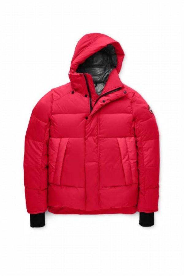 Doudoune Canada Goose Armstrong Homme Rouge