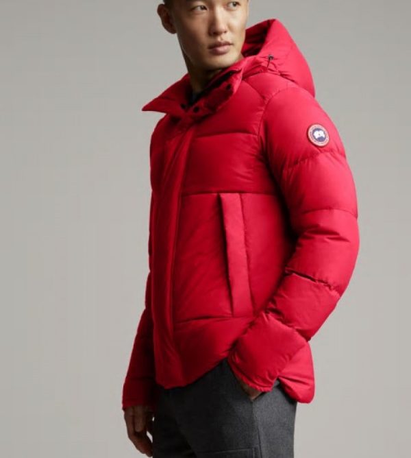 Doudoune Canada Goose Armstrong Homme Rouge