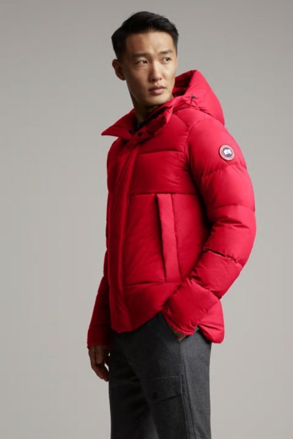 Doudoune Canada Goose Armstrong Homme Rouge