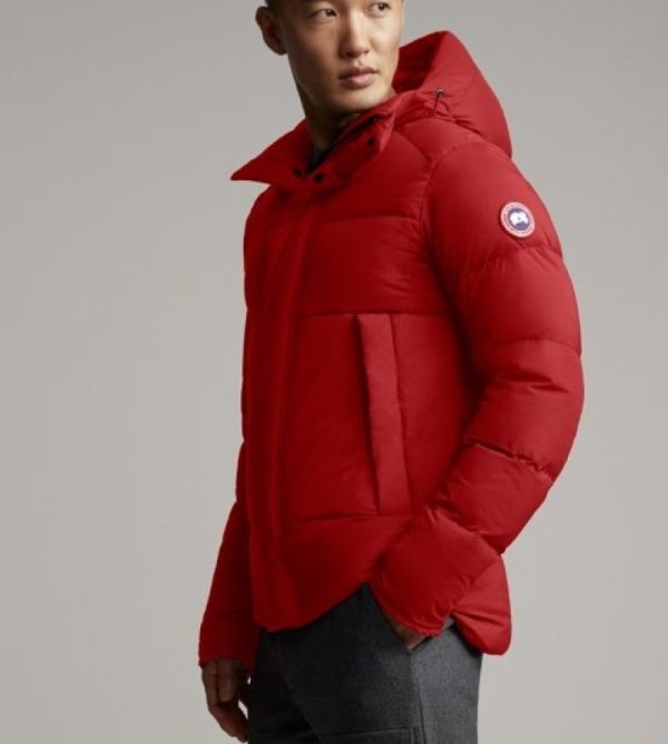 Doudoune Canada Goose Armstrong Homme Rouge Foncé