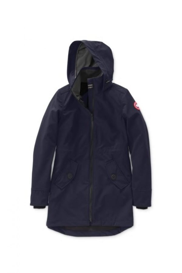 Doudoune Canada Goose Avery Femme Bleu Marine Foncé