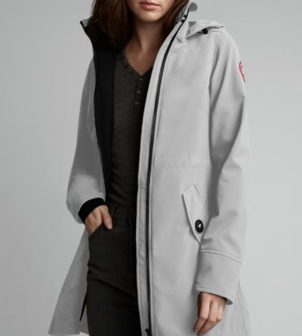 Doudoune Canada Goose Avery Femme Grise