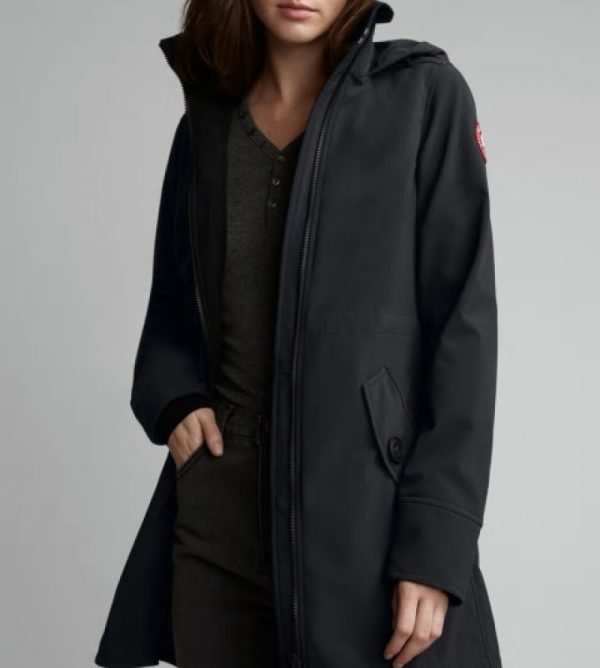 Doudoune Canada Goose Avery Femme Noir