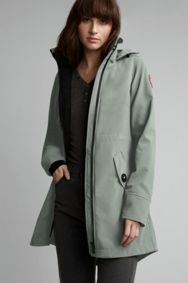 Doudoune Canada Goose Avery Femme Vert