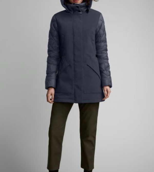 Doudoune Canada Goose Berkley Femme Bleu Marine