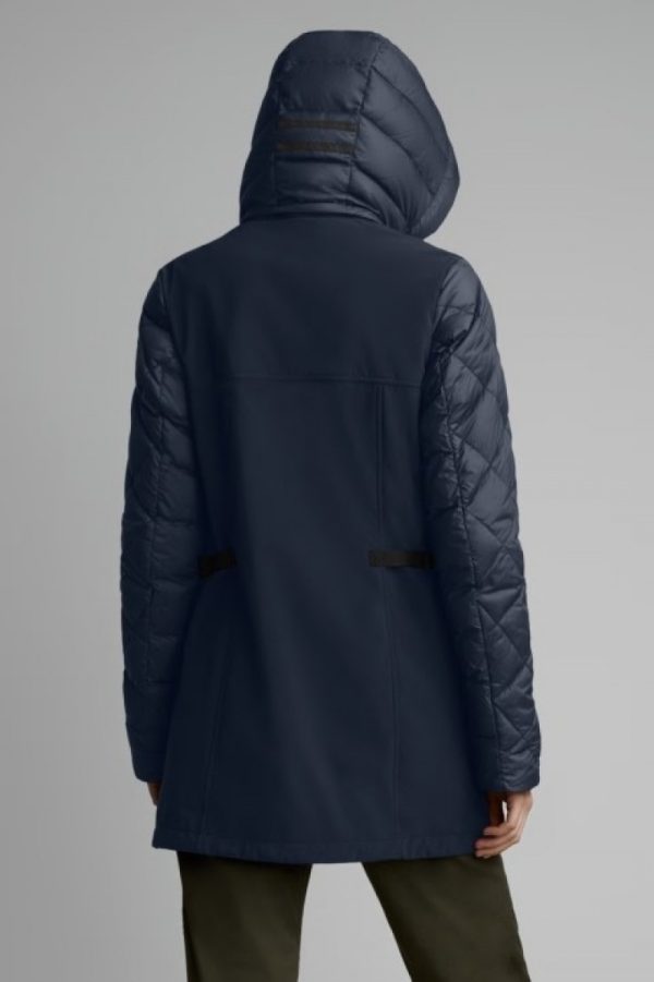 Doudoune Canada Goose Berkley Femme Bleu Marine Foncé