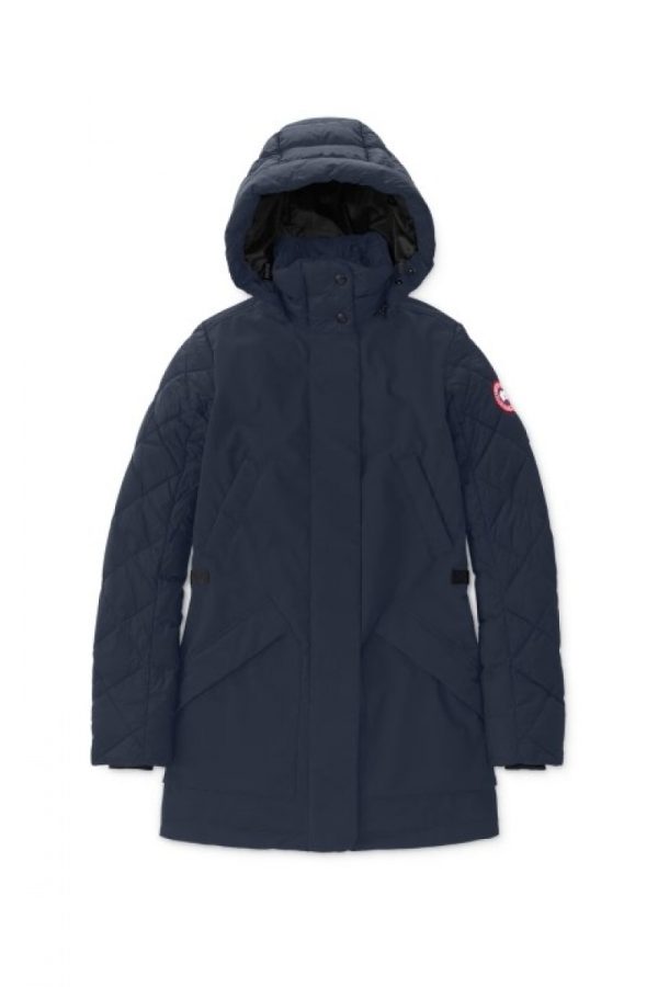 Doudoune Canada Goose Berkley Femme Bleu Marine Foncé