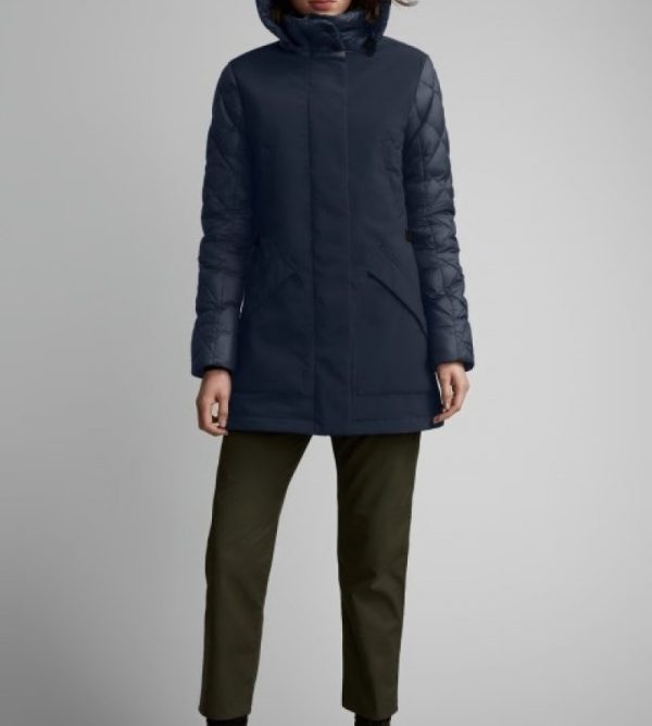 Doudoune Canada Goose Berkley Femme Bleu Marine Foncé