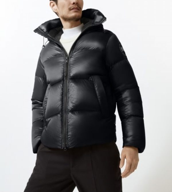 Doudoune Canada Goose Black Label Homme Noir