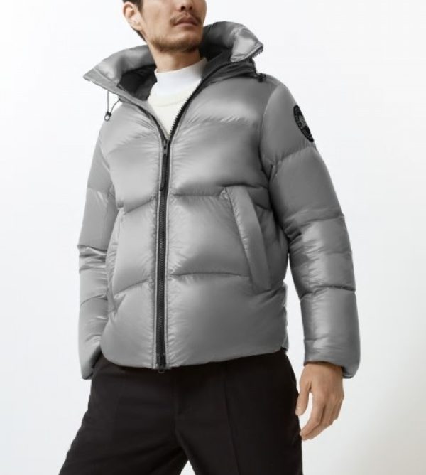 Doudoune Canada Goose Black Label Homme Grise Foncé