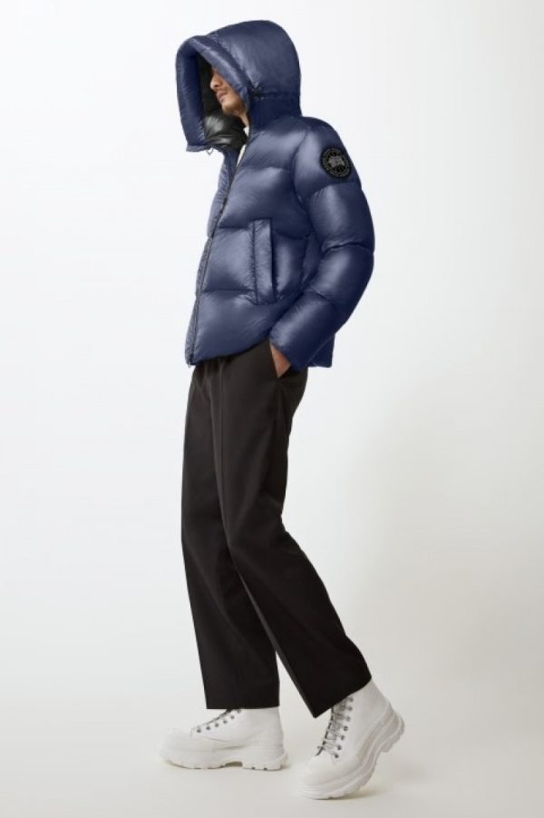 Doudoune Canada Goose Black Label Homme Bleu Marine Foncé