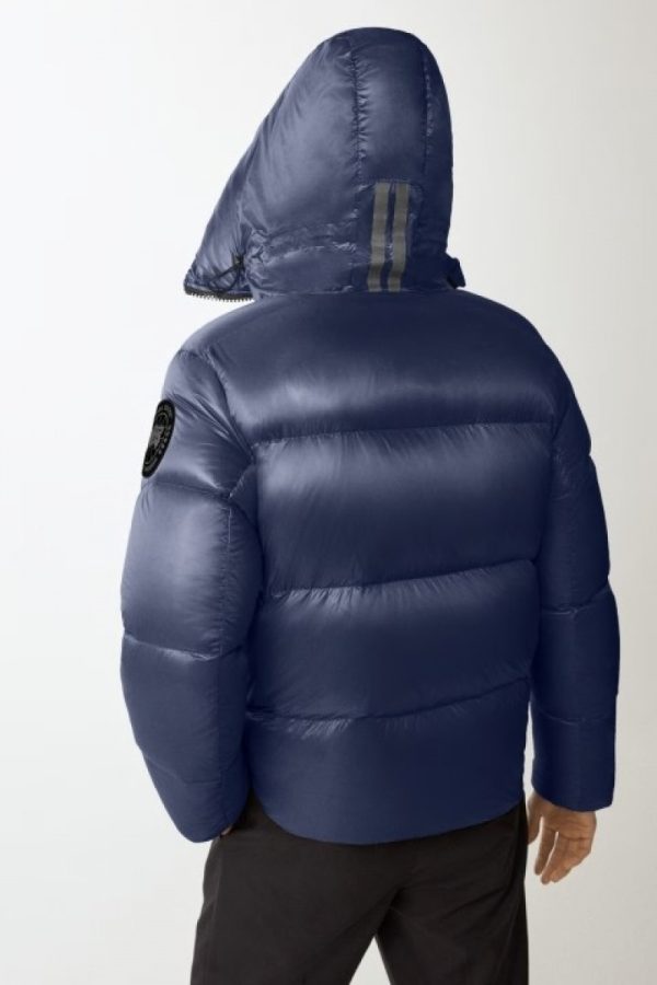 Doudoune Canada Goose Black Label Homme Bleu Marine Foncé