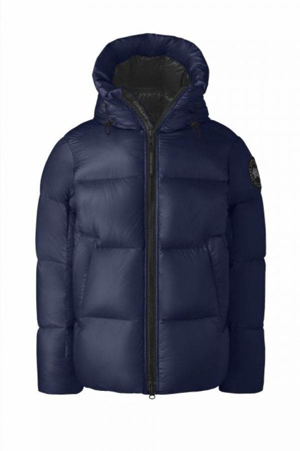 Doudoune Canada Goose Black Label Homme Bleu Marine Foncé