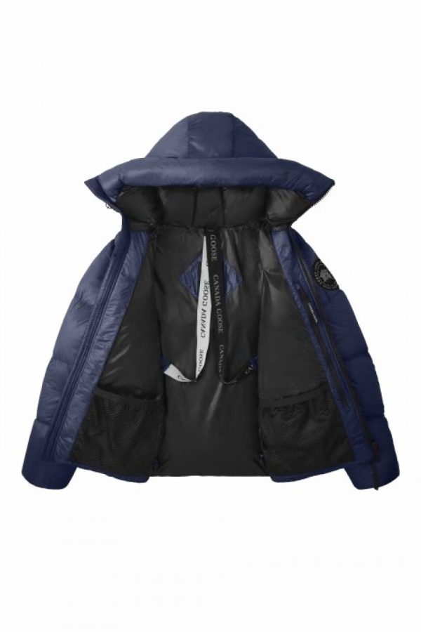 Doudoune Canada Goose Black Label Homme Bleu Marine Foncé