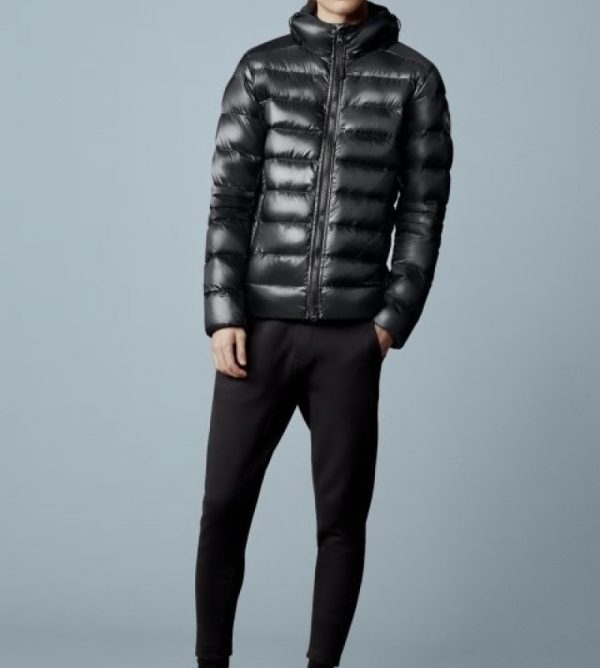 Doudoune Canada Goose Black Label Homme Noir