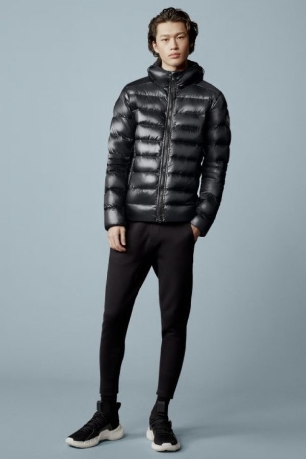 Doudoune Canada Goose Black Label Homme Noir