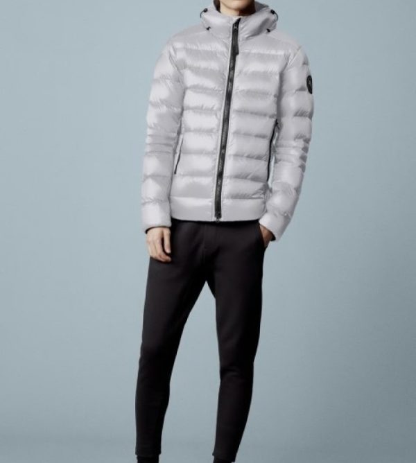 Doudoune Canada Goose Black Label Homme Blanche