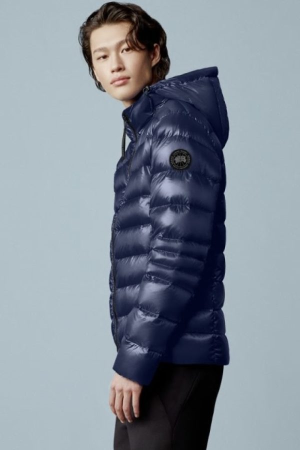 Doudoune Canada Goose Black Label Homme Bleu Marine Foncé