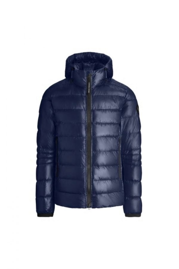 Doudoune Canada Goose Black Label Homme Bleu Marine Foncé