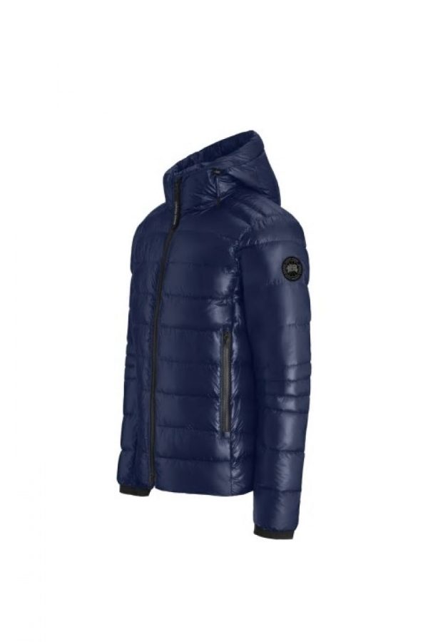 Doudoune Canada Goose Black Label Homme Bleu Marine Foncé