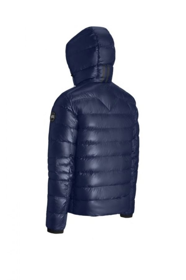 Doudoune Canada Goose Black Label Homme Bleu Marine Foncé