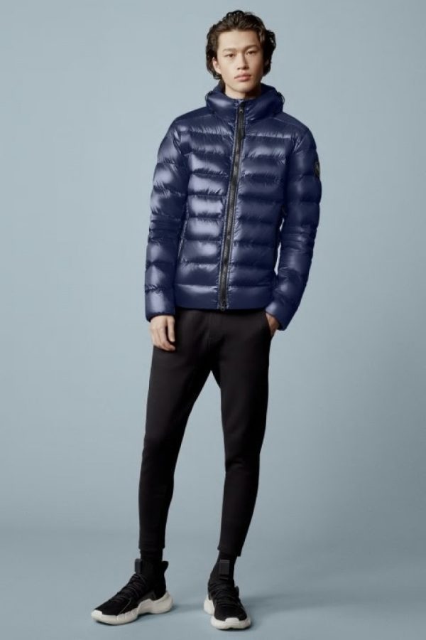 Doudoune Canada Goose Black Label Homme Bleu Marine Foncé