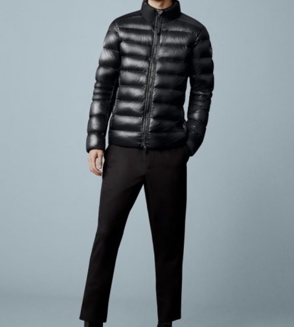 Doudoune Canada Goose Black Label Homme Noir