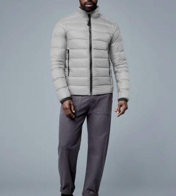 Doudoune Canada Goose Black Label Homme Blanche