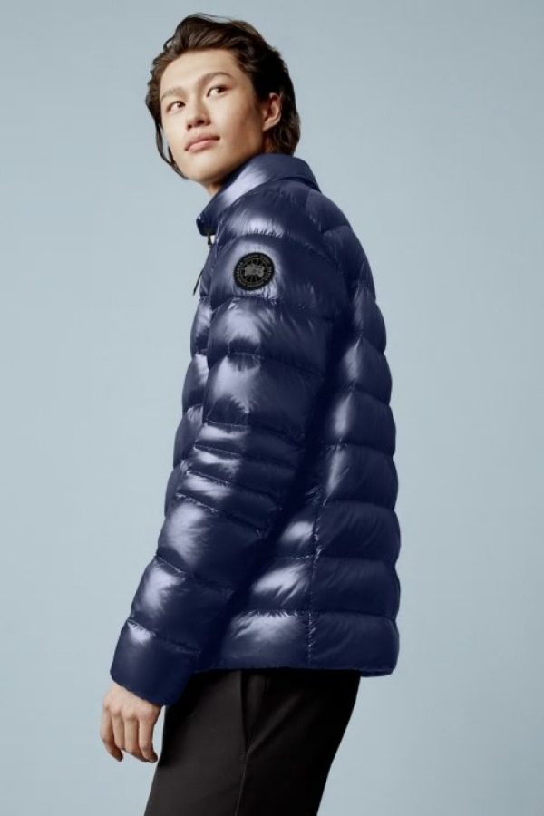 Doudoune Canada Goose Black Label Homme Bleu Marine Foncé