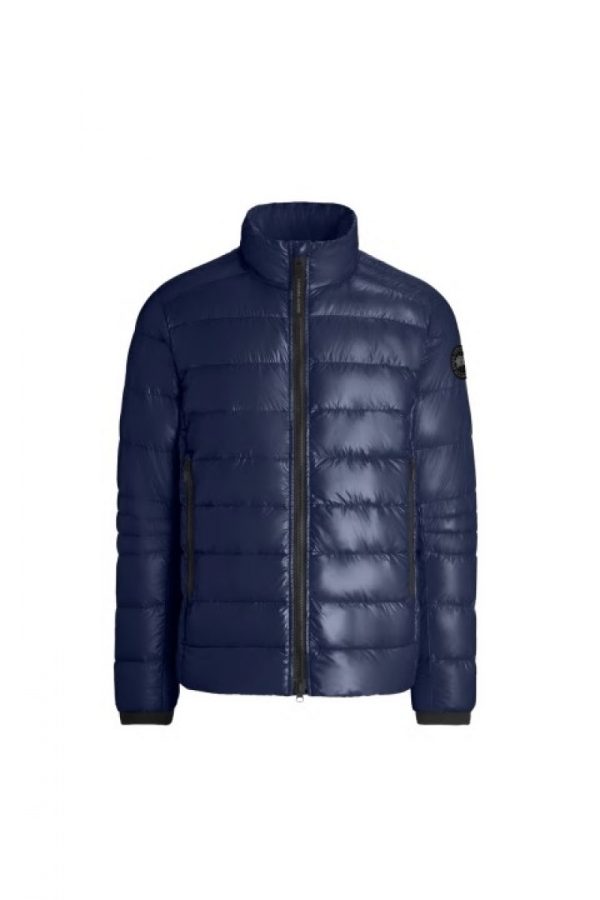 Doudoune Canada Goose Black Label Homme Bleu Marine Foncé