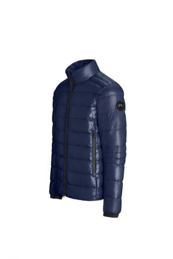 Doudoune Canada Goose Black Label Homme Bleu Marine Foncé