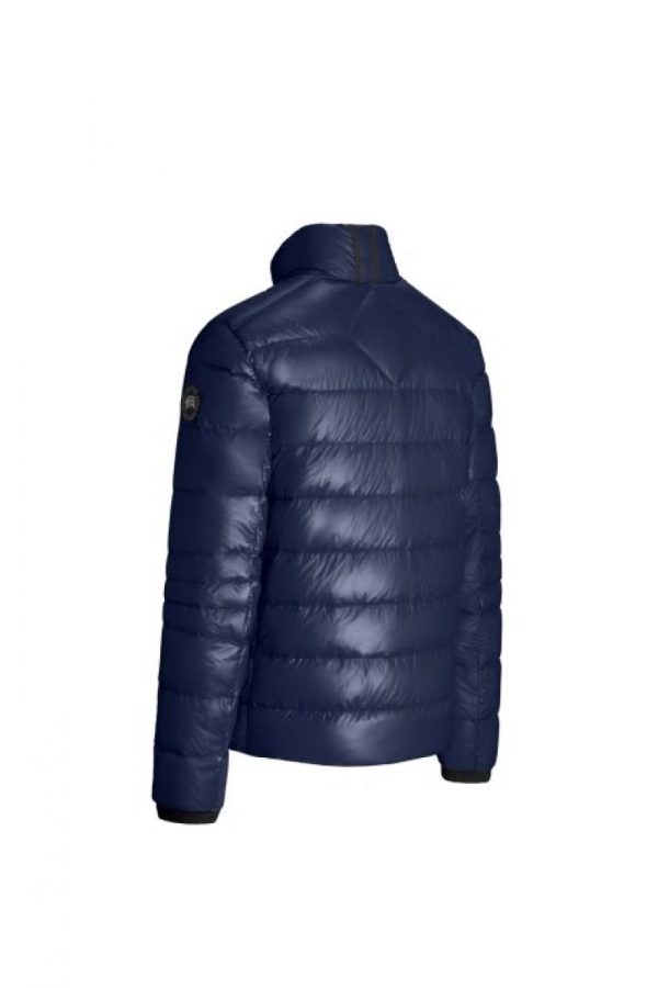 Doudoune Canada Goose Black Label Homme Bleu Marine Foncé