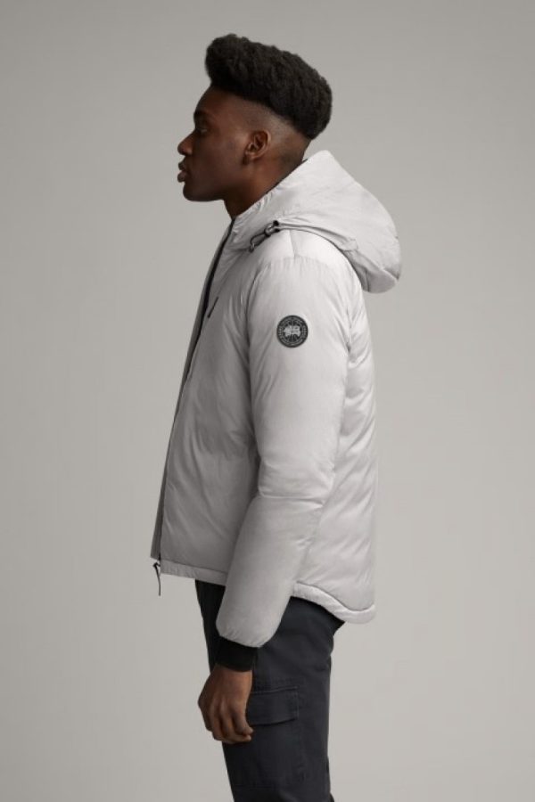 Doudoune Canada Goose Black Label Homme Grise Clair