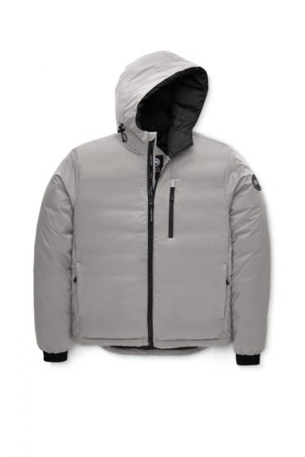 Doudoune Canada Goose Black Label Homme Grise Clair