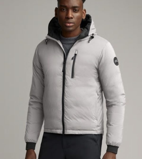 Doudoune Canada Goose Black Label Homme Grise Clair