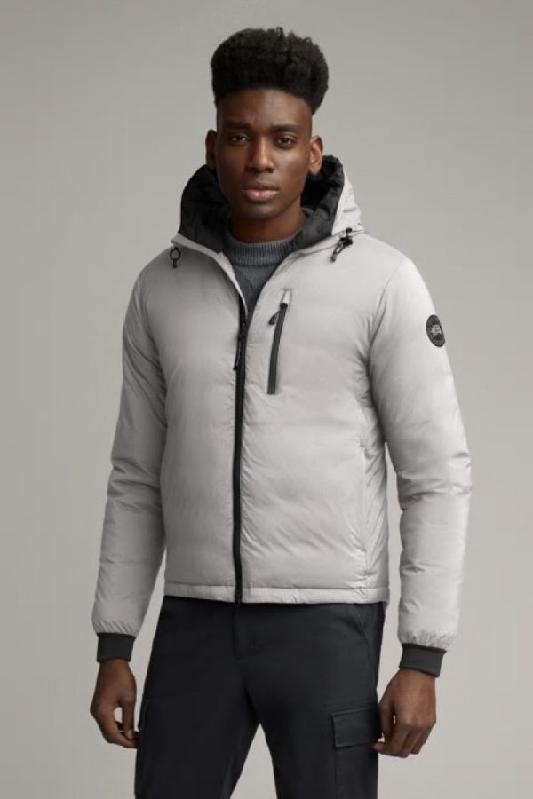 Doudoune Canada Goose Black Label Homme Grise Clair