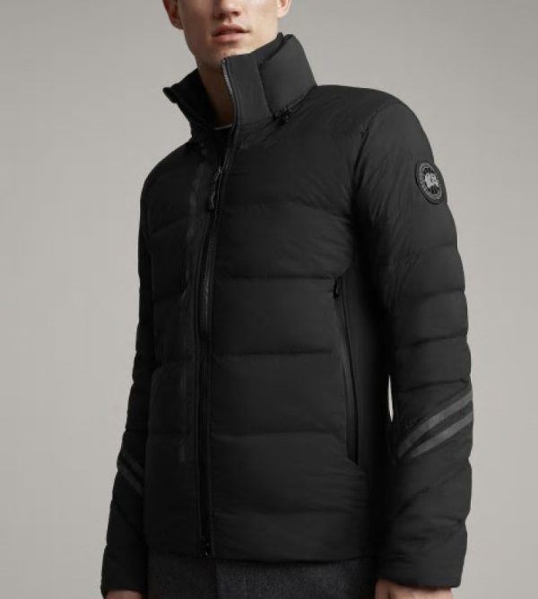 Doudoune Canada Goose Black Label Homme Noir