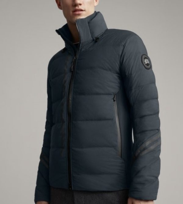 Doudoune Canada Goose Black Label Homme Grise