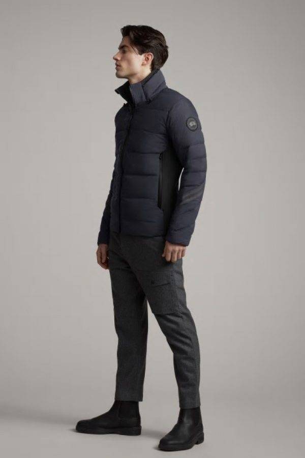 Doudoune Canada Goose Black Label Homme Bleu Marine