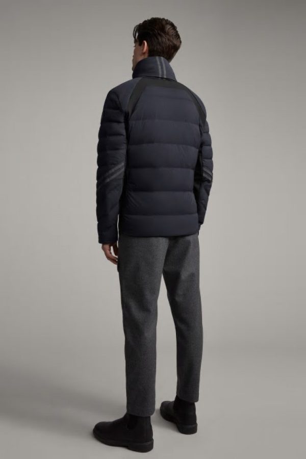 Doudoune Canada Goose Black Label Homme Bleu Marine