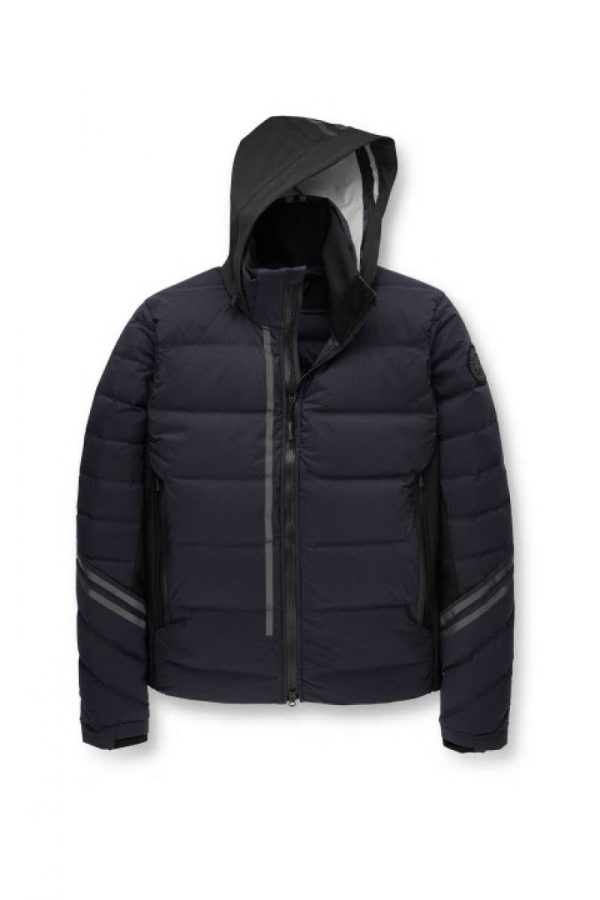 Doudoune Canada Goose Black Label Homme Bleu Marine