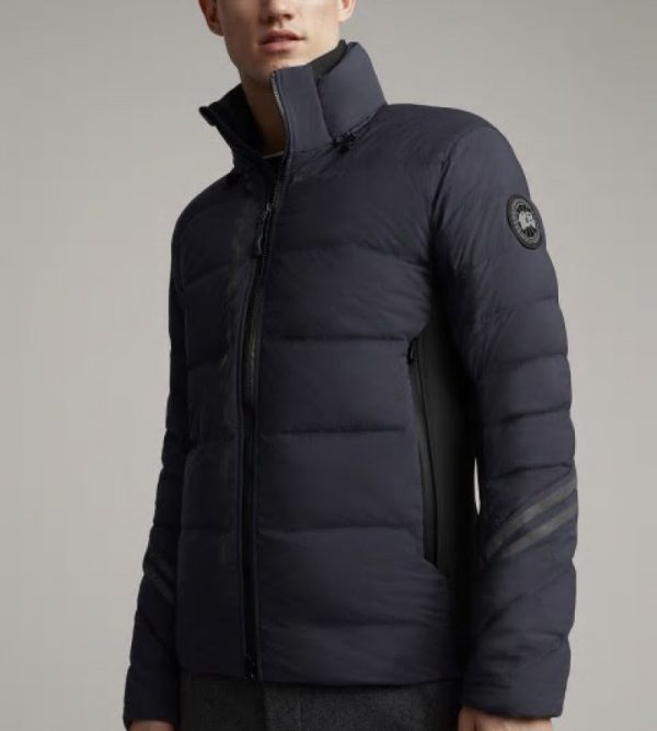 Doudoune Canada Goose Black Label Homme Bleu Marine