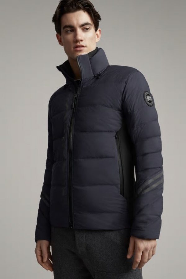 Doudoune Canada Goose Black Label Homme Bleu Marine