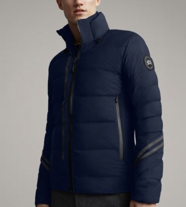 Doudoune Canada Goose Black Label Homme Bleu Marine Foncé