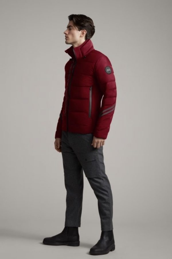 Doudoune Canada Goose Black Label Homme Rouge