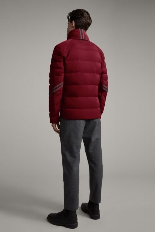 Doudoune Canada Goose Black Label Homme Rouge