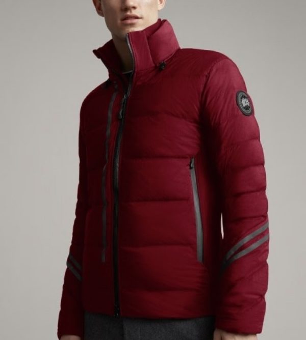 Doudoune Canada Goose Black Label Homme Rouge