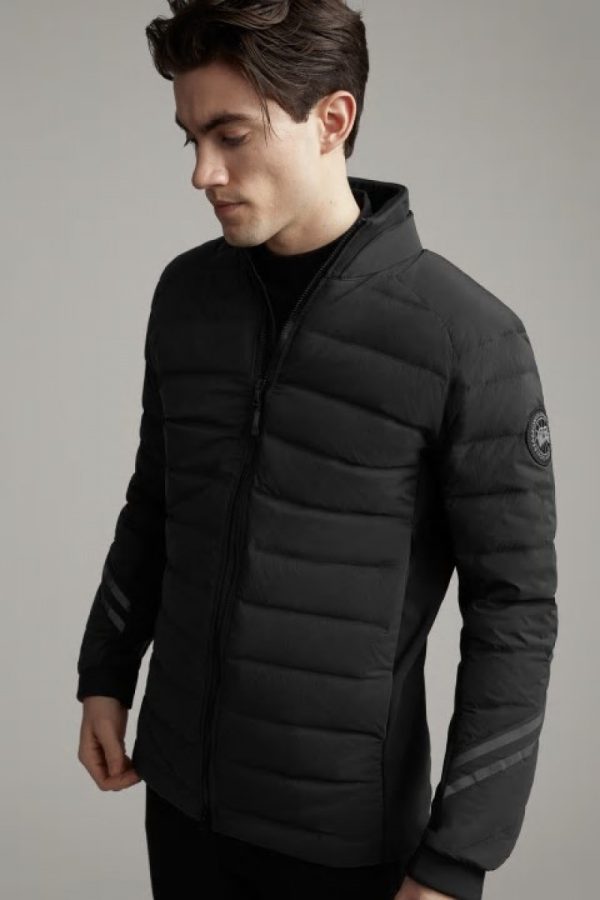 Doudoune Canada Goose Black Label Homme Noir