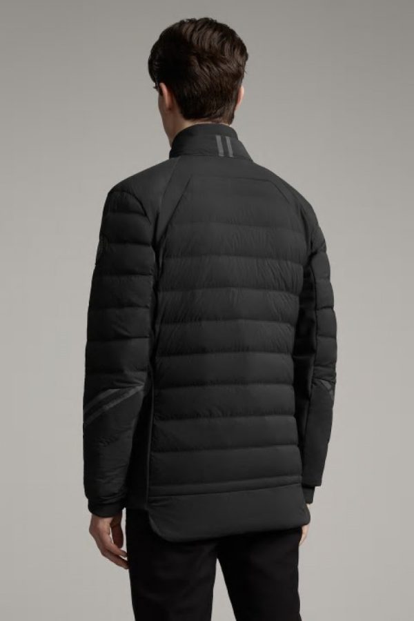 Doudoune Canada Goose Black Label Homme Noir