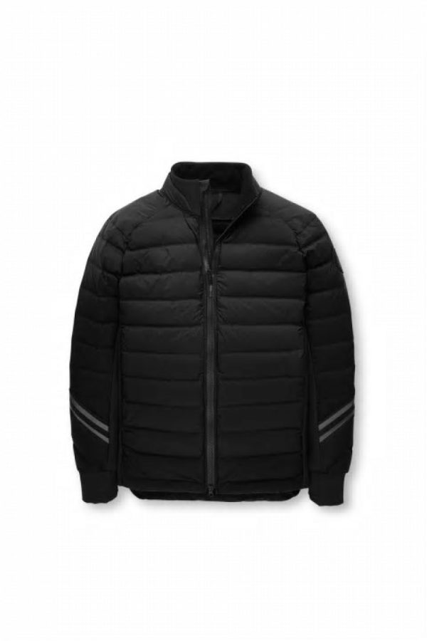 Doudoune Canada Goose Black Label Homme Noir